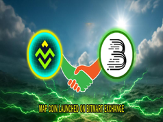MAP COIN LAUNCHED ON BITMART EXCHANGE